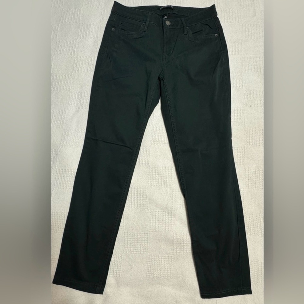 Calvin Klein Jeans Green Ankle Skinny Stretch Size 6”